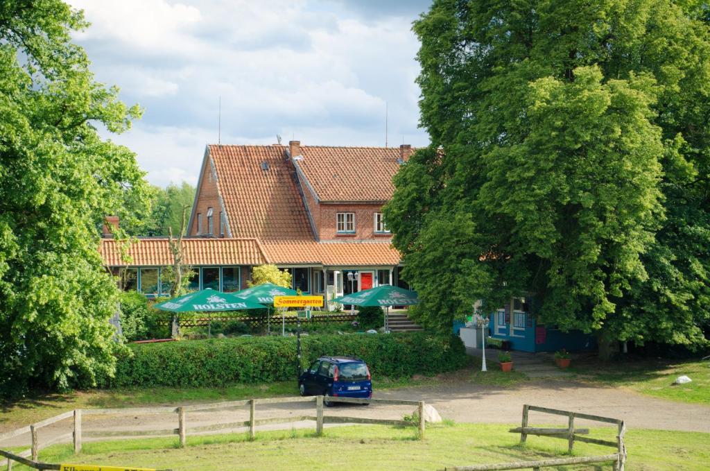 Zur Rennbahn Hotel Drage  Bagian luar foto